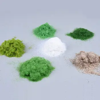 Pastato smėlio lentelė scena modelis medžiagų 