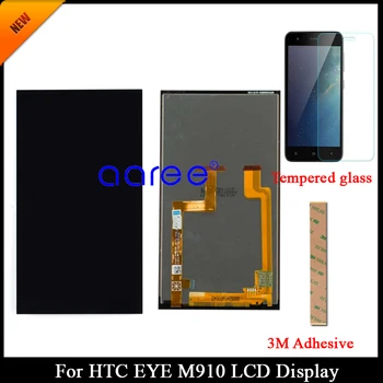 Patikrintas Klasės AAA, LCD Ekranas HTC AKIŲ M910 M910x M910n HTC AKIŲ M910 LCD Ekranas Touch 