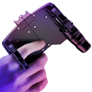 Patvarus Metalinis Ergonomiška Rankena Mobilusis Žaidimas Pagalbiniai Mygtukai skirta Šaudymo Žaidimai