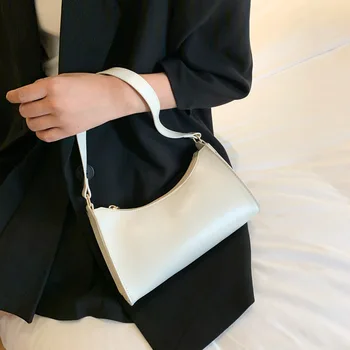 Pažastų maišelį prancūzų krepšį retro nišą maišelį moterų maišelį 2020 naujas krepšys vieną petį nišą dizaino aukštos prasme