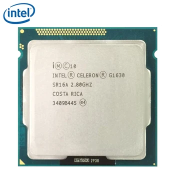 PC kompiuteris Intel Celeron Procesorius G1630 2M Cache 55W 2.8 GHz, Dual-Core CPU LGA 1155 veikia Desktop Procesorius