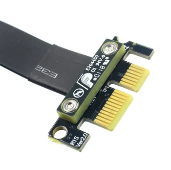 PCI-E x8 prailginimo laido adapteris x1 pcie 1x į 8x parama, tinklo plokštė, SSD kietąjį diską, kortelių, naudojamų pramonės valdymo serverio