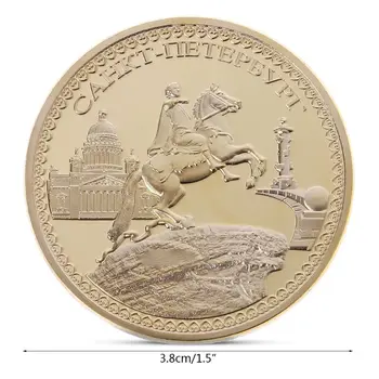 Petro Progines monetas, Auksą, Sidabrą, Suvenyrų Meno Kolekcija