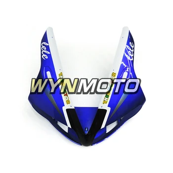 Pilnas Purvasargiai Komplektas Yamaha YZF1000 R1 Metai 2002 2003 02 03 Įpurškimas, ABS Plastikas Apdanga Kėbulo Mėlyna Balta Kėbulo Apima
