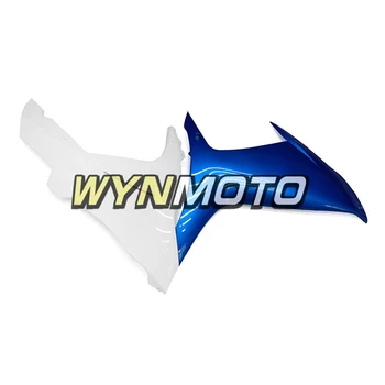 Pilnas Įpurškimas, ABS Purvasargiai Už Suzuki GSXR600 - 750 K11 2011 - 2016 M. Motociklą Lauktuvės Rinkiniai Plokštės Perlų Balta Mėlyna Kėbulo Naujas