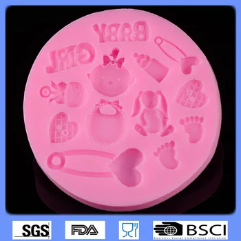 Pin kūdikio pėdų mergina silikono formos muilo,minkštas pelėsius,cukrų, amatų įrankiai,šokoladas minkštas pyragas formų, silikono formų tortai