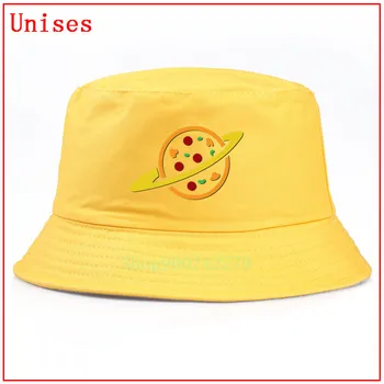 Pizza Planet žvejys skrybėlę hip-hop panama kepurė kibiro kepurę žvejybos hat moterų gorro hip-hop moterų skrybėlės vasarinės kepurės moterims