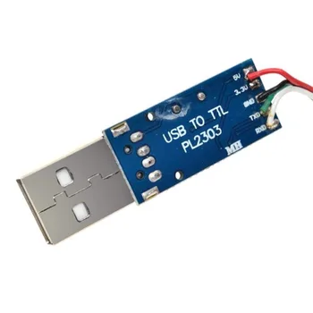 PL2303HX USB Perkelti į TTL RS232 Nuoseklusis Prievadas Adapterio Kabelį Modulis PL2303 Konsolės Atkūrimo Atnaujinti arduino