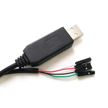 PL2303HX USB Perkelti į TTL RS232 Nuoseklusis Prievadas Adapterio Kabelį Modulis PL2303 Konsolės Atkūrimo Atnaujinti arduino