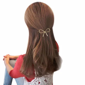 Plaukų Aksesuarai 1PC Geometrinis ažūrinės figūrinių Drugelis Staigius Plaukų Clips Šukuosena Moterims Grožio Makiažas Įrankiai 2019 Feb19