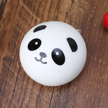 Plonas Panda Bun Streso Atsarginiais Kamuolys Lėtai Auga Išskleidimo Žaislai Vaikams Žaislas