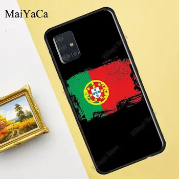 Portugalijos Vėliava Atveju, Samsung Galaxy A21S A20e A31 A51 A71 A40 A50 A70 M31 20 Pastaba Ultra S20 S9 S10 Plius