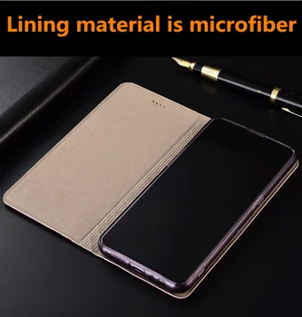 Prabanga PU odos magnetinis laikiklis telefono krepšys Xiaomi Mi5X telefoną atveju Xiaomi Mi5 flip case cover stovėti funda coque 