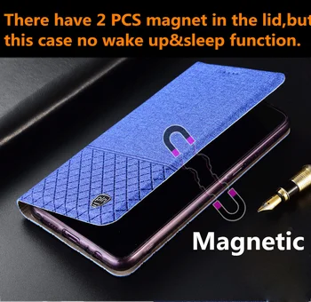 Prabanga PU odos magnetinis laikiklis telefono krepšys Xiaomi Mi5X telefoną atveju Xiaomi Mi5 flip case cover stovėti funda coque 