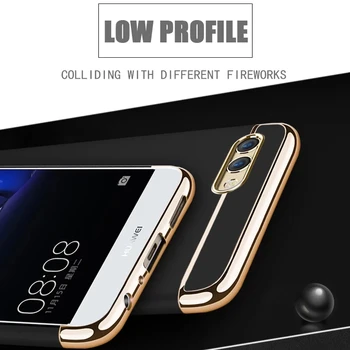 Prabangus 3 in 1 Apkalos Telefoną Atveju Huawei Honor 20 Pro 10 9 8 Lite 10i 20i Matinis Sunku Padengti Huawei P Smart 2019 2020 Atveju