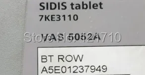 Pramonės įrangos SIDIS tablet 7KE3110 VAS5052A BT EILĖS A5E01237949