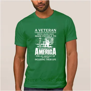 Prekės La Maxpa Veteranas Irake, Afganistane Veteranai vyriški Marškinėliai Kawaii Vyrų T-Shirt Saulės Plius Dydis Vyrai Tee Marškinėliai Vyrams