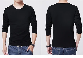 Primityvūs Vyrai 2019 P Glitch Long Sleeve T-Shirt s Juodos spalvos Drabužius Drabužiai Tees Moterys Vyrai