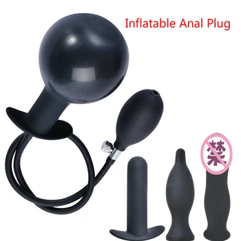 Pripučiamas analinis kaištis moterų aparatas analinis kaištis suaugusiųjų sveikatos priežiūros bokso alternatyvių žaislai