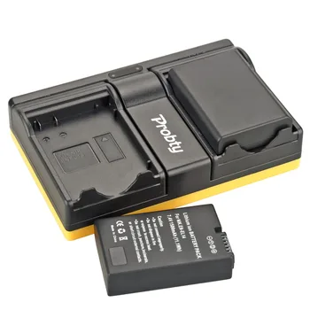 Probty 2vnt EN-EL14 LT EL14 Fotoaparato Baterija + USB Dual Kroviklis, Skirtas 