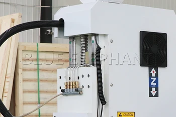 Profesinės Kinija CNC 1530 3 ašis, medienos apdirbimo įranga, aliuminio graviravimas /CNC router