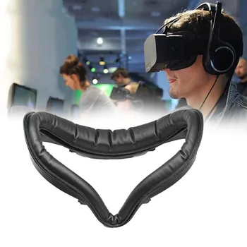 PU Akių Kaukė Padas Veidą Padengti Oculus Quest 2 VR Virtualios Realybės Akiniai Pagalvėlė Padengti Pakeitimo Komfortą, Patvarus Dangtelis
