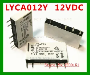 PĖDŲ LYCA005Y LYCA005V 5VDC LYCA012Y 12VDC LYCA024Y 24VDC LYCA048Y LYCA060Y LYCA060V LYCA009V LYCA006Y LYCA006V relay CINKAVIMAS-5