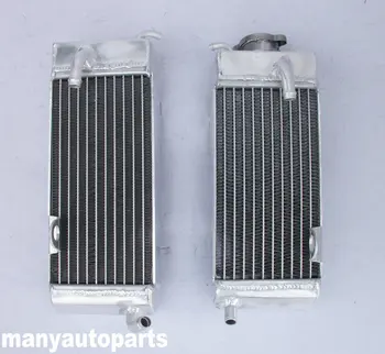 R&L aliuminio radiatorių UŽ Yamaha YZ125 YZ 125 1986 1987 1988 86 87 88 2-insultas