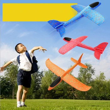 Ranka Mesti Putų Orlaivio Modelis Plaukioja Sklandytuvas Lėktuvų Atsparus Breakout Orlaivių Šalis Žaidimas Vaikams, Dovana Žaislai, Lauko Įdomus