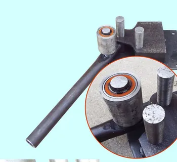 Rankinis plieninių strypų lenkimo įrankis plieninių strypų lenkimo mašina statybos įrankių