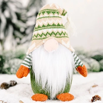 Rankų Darbo Kalėdų Elf Apdailos Nuolatinis Švedijos Gnome Tomte Žaislas, Lėlė Papuošalai Padėkos Dieną D21 20 Dropshipping