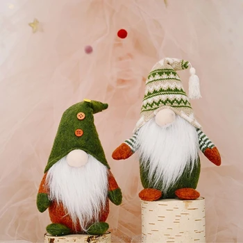Rankų Darbo Kalėdų Elf Apdailos Nuolatinis Švedijos Gnome Tomte Žaislas, Lėlė Papuošalai Padėkos Dieną D21 20 Dropshipping