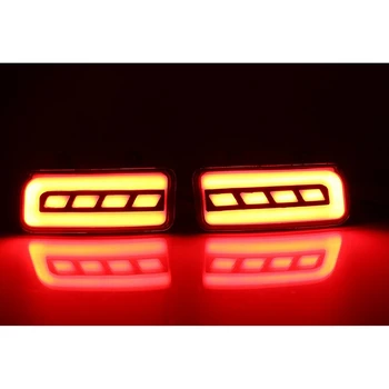 Raudonas LED Galinis Bamperis Uodega Stabdžių Šviesos Žibintas Honda CRV-2016