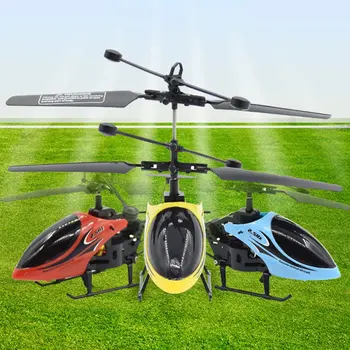 RC Plokštumos Žaislas USB Įkraunamas Nuotolinio Valdymo Orlaiviai Patikima Šviesos Plokštumos, Vaikų Mini Lėktuvo Žaislas Sraigtasparnis Vaikams