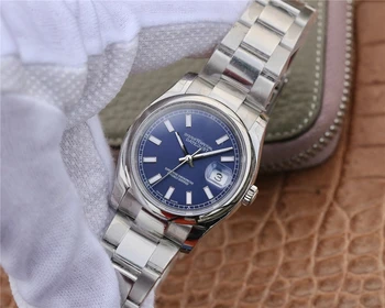 Replika Vyrų Laikrodžiai Rolex - Stipriausia Versija Mechaninė Automatinė vyriškos Prabangos Prekės Wacth Aukščiausios kokybės Atsitiktinis Mados Vandeniui