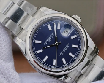 Replika Vyrų Laikrodžiai Rolex - Stipriausia Versija Mechaninė Automatinė vyriškos Prabangos Prekės Wacth Aukščiausios kokybės Atsitiktinis Mados Vandeniui