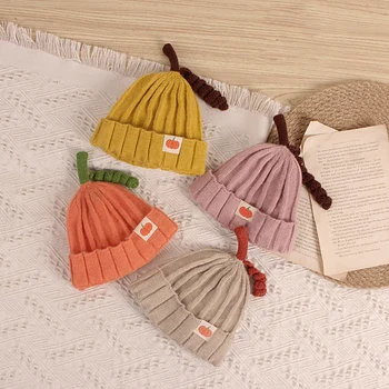 Rudenį Kūdikių Mergaitės Berniukai Kepurės Skrybėlės Bamblys Animacinių Filmų Kepuraitės Dizainas Atsitiktinis Kepurės Skrybėlės