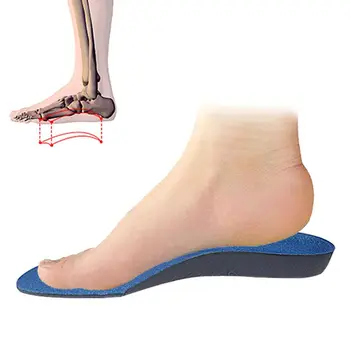 S-XL Flatfoot Orthotics Varus Ortopedinė Kojų Pagalvėlės, Pagalvėlės Priežiūros Vidpadžiai Arka Parama Padų Fascitas sporto Accessories1