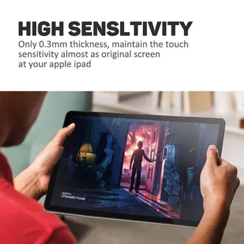 Samsung Galaxy Knygos 10.6-colių Tablet Grūdintas Stiklas Screen Protector, Atsparus Įbrėžimams, Anti-pirštų atspaudų Kino Dangtis