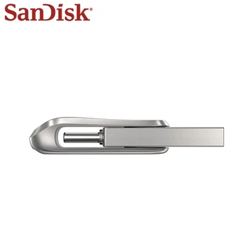 Sandisk DC4 USB Flash Disko Skaitymo Greitis 150MB/S, Tipas-C 32GB 64GB OTG USB Atmintuką arba 128 GB 256 GB SDDDC4 USB 3.1 Pendrive