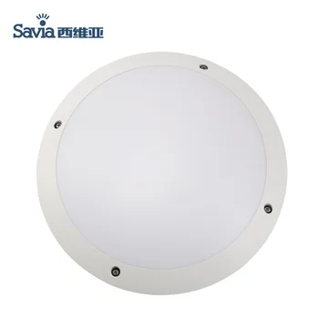 Savia LED lubų šviesos Dia300mm 12W 15W patalpų lauko LED lubų šviestuvas IP66 atsparus vandeniui SMD LED UV plastikas apsaugos difuzorius