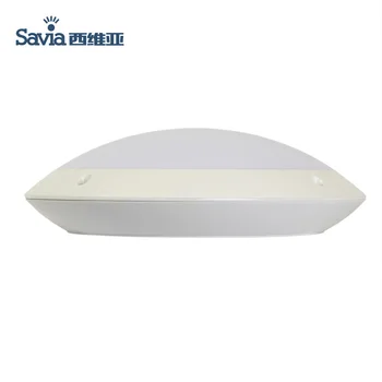 Savia LED lubų šviesos Dia300mm 12W 15W patalpų lauko LED lubų šviestuvas IP66 atsparus vandeniui SMD LED UV plastikas apsaugos difuzorius