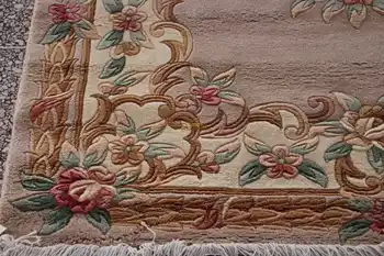 Savonnerie kinijos vilnos kilimai One Of A Kind Savonnerie Unikalus Needlepoint Svetainės Spalvinga Mezgimo savonnerie