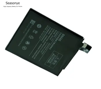 Seasonye 1x 4000mAh / 15.4 Wh BM46 / BM 46 Mobilųjį Telefoną Pakeitimo Li-Polimero Baterijos Xiaomi Redmi 3 Pastaba Note3 Pro / Prime