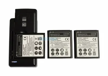 Seasonye 3x 2200mAh EB-L1L7LLU Bateriją + Universalus Įkroviklis, Skirtas Samsung 