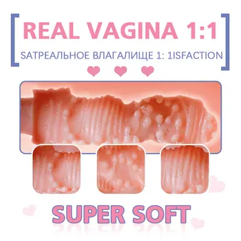 Sekso žaisliukai Vyrams Masturbator Sexy Ass Analinis Dirbtinis Pūlingas 3D Silikoninis Realistinis Makšties 18+Suaugusiųjų sekso produktai Vyrų Masturbacija