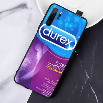 Seksualus prezervatyvas markės Durex dėžutėje Telefoną Atveju Huawei honor Mate P 10 20 30 40 Pro 10i 9 10 20 8 x Lite