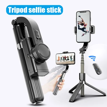 Selfie Stick Ištraukiamas Trikojis Stovas Belaidžio 