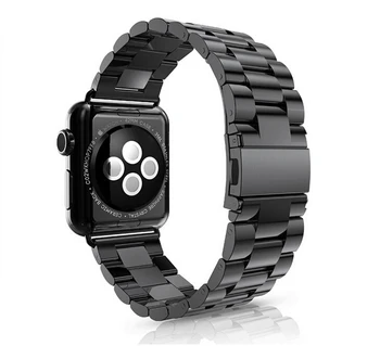 Serijos SE/6/5/4/3/2/1 Prabangių laikrodžių dirželiai juostos 38/40mm juostos, metalų, nerūdijančio plieno Apple watchbands nuorodą apyrankę 42/44mm