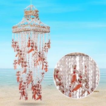 Shell Kabo Pakabukas Myli Sea Shell Vėjo Varpelių Kabinti Ornamentu Sienos Dekoracija Namuose Kambarį Sodo Troba